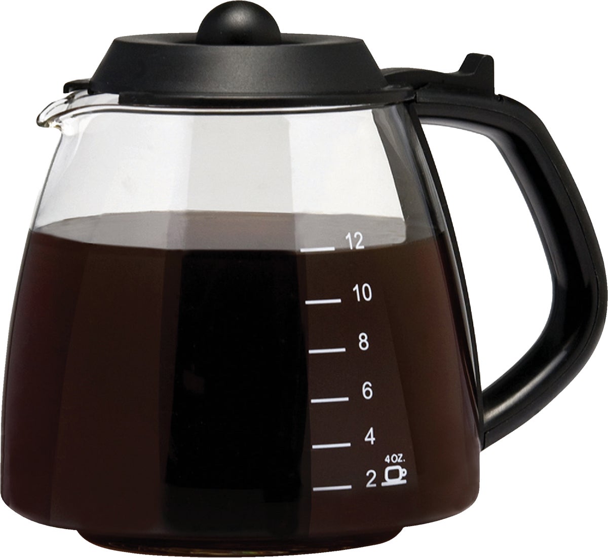 Salton 12-Cup Black Smart Coffee Grinder - Power Townsend Company