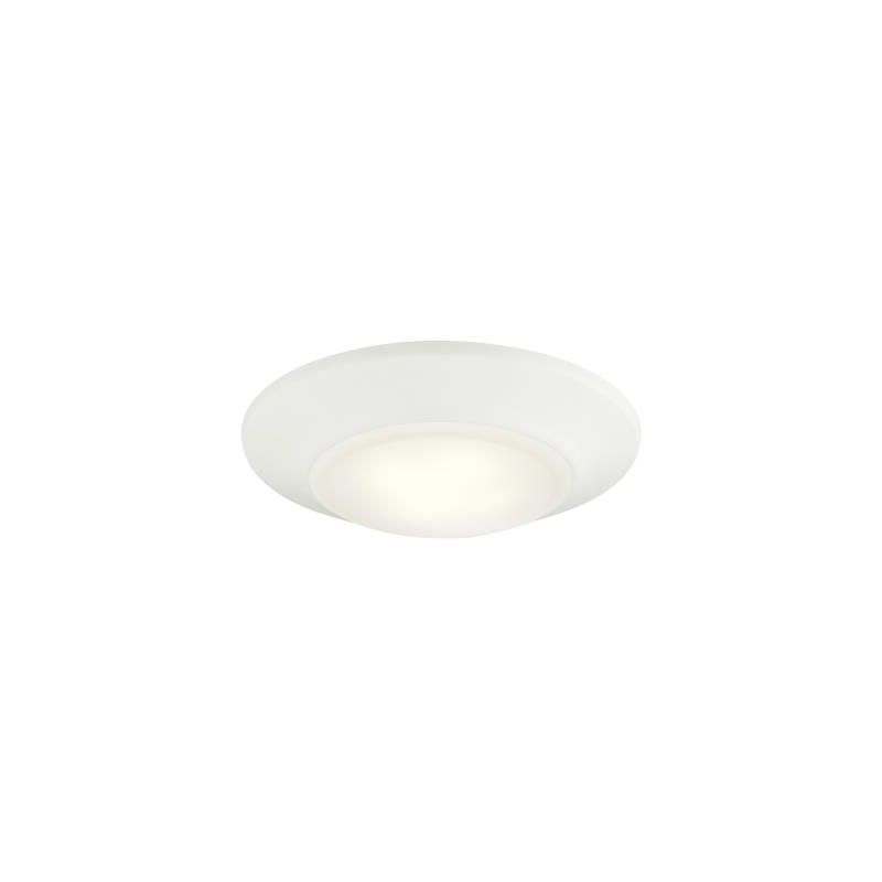 Westinghouse 6322100 Ceiling Light Fixture, 120 V, 12 W, 1-Lamp, LED Lamp, 840 Lumens Lumens, 3000 K Color Temp