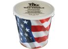 Tiki American Flag Citronella Bucket 16 Oz., American Flag