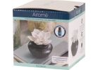 Candle Warmers Airome Porcelain Passive Essential Oil Diffuser 10 Ml, Gray