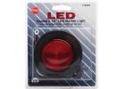 Peterson 2-1/2&quot; Side Marker Clearance Light Red, Round