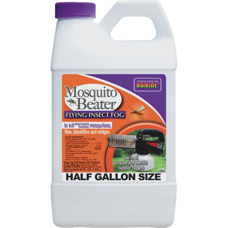 Bonide Mosquito Beater Flying Insect Fogging Fuel 1/2 Gal.