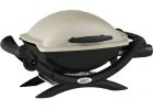 Weber Q 1000 Gas Grill Silver