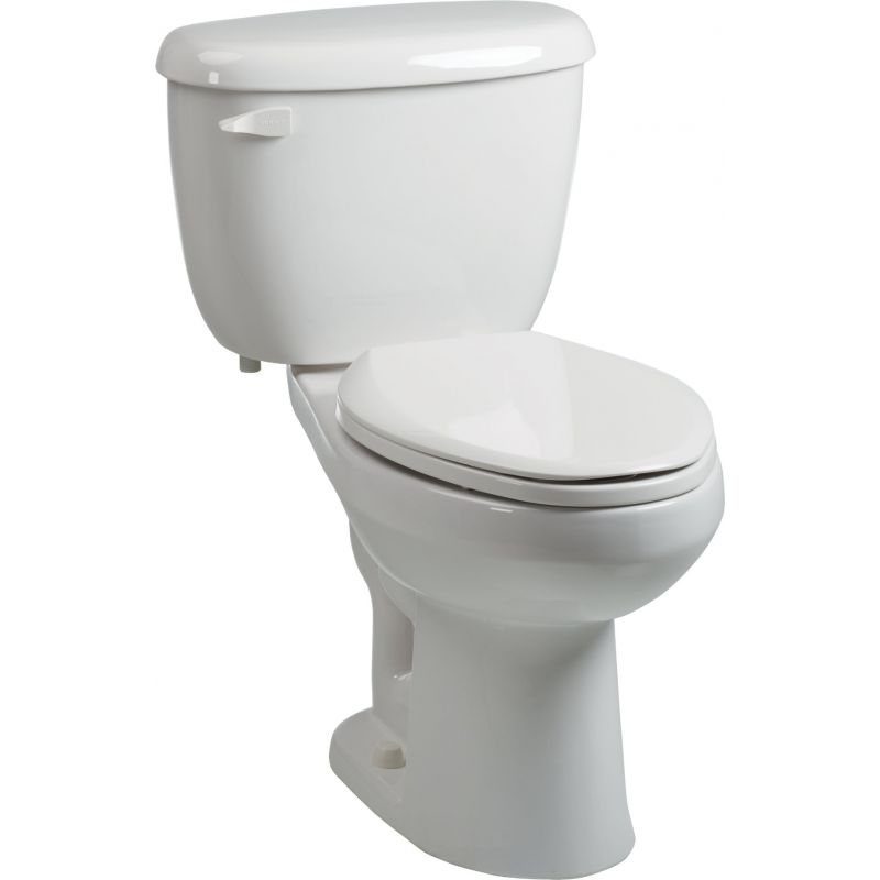 Briggs ComfortFit ADA Elongated Toilet Express White