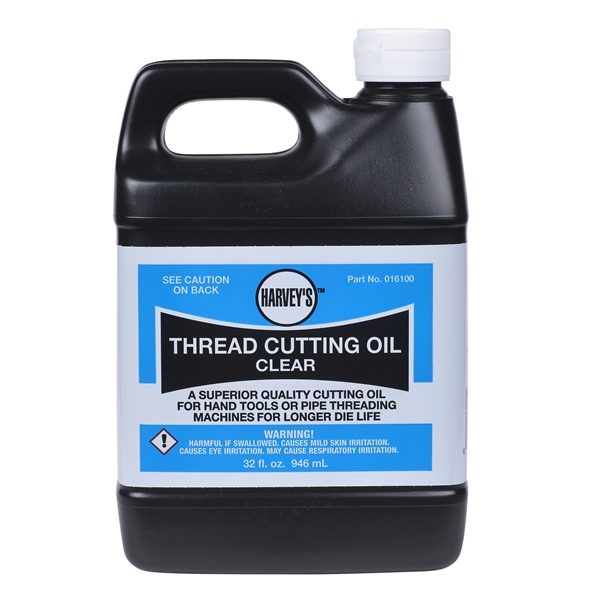 Harvey 016050 Clear Thread Cutting Oil 16-Fl. Oz. at Sutherlands