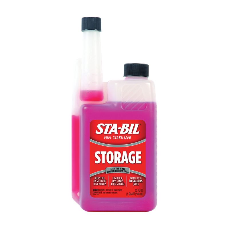 Sta-Bil 22214 Fuel Stabilizer, 32 oz, Bottle Red