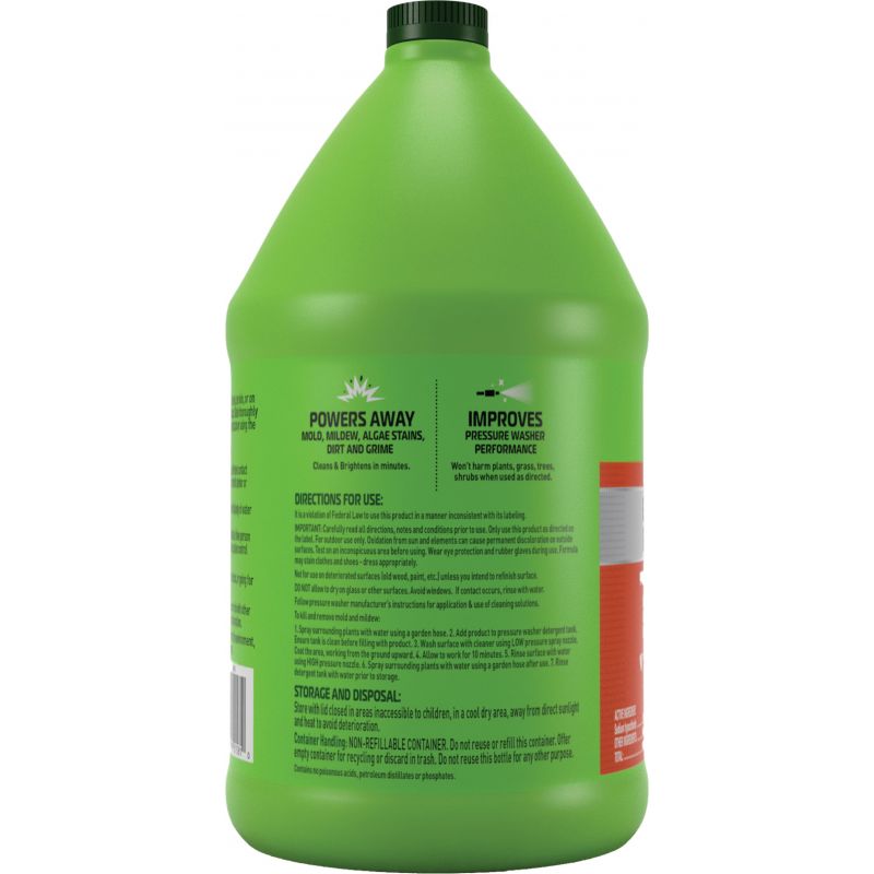 Mold Armor Siding &amp; House Pressure Washer Cleaner 1 Gal.