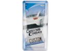 Custom Accessories License Plate Protector Clear