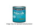 Minwax Polycrylic 32104 Protective Finish, Satin, Liquid, Clear, 3.78 L Clear (Pack of 2)