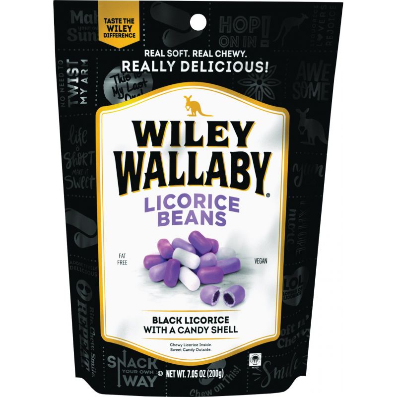 Wiley Wallaby Licorice Beans