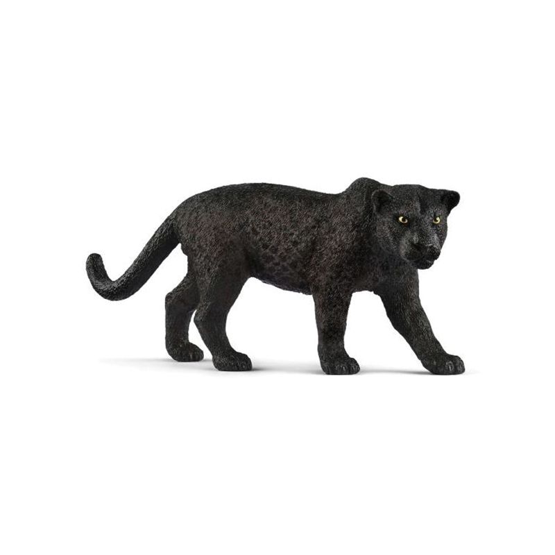 Schleich-S 14774 Figurine, 3 to 8 years, Black Panther, Plastic
