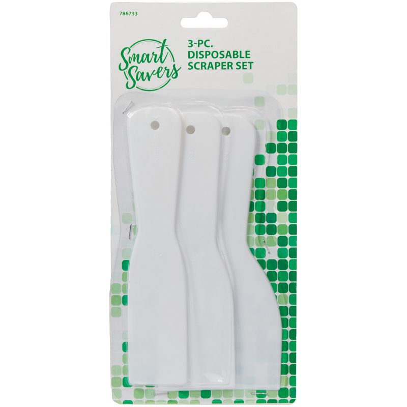 Buy Smart Savers Disposable Scraper Putty Knife Set (Pack of 12)