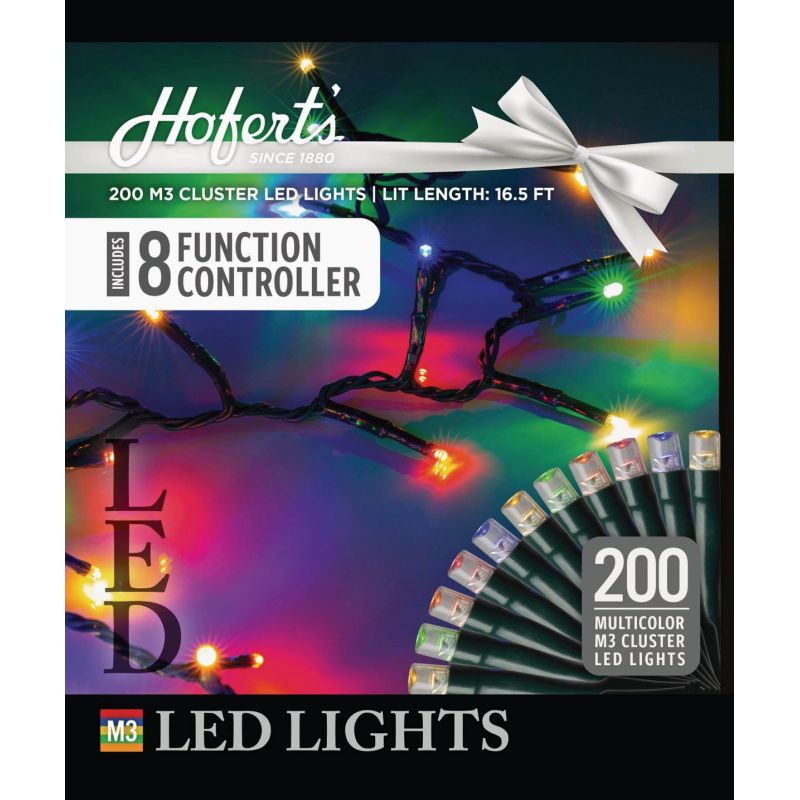 J Hofert 8-Function M5 LED String Light Set