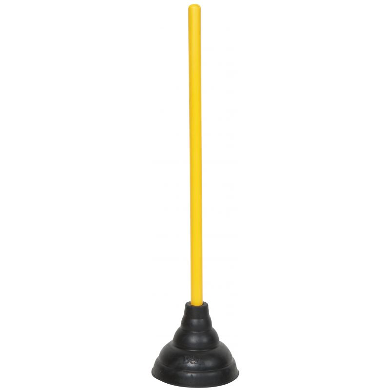 Do it Best Plunger 6 In., Yellow/Black (Pack of 30)