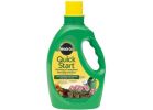 Miracle-Gro 1105561 Plant Food, 1.42 L Bottle, Liquid, 4-12-4 N-P-K Ratio Clear/Green