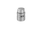 Thermos STAINLESS KING SK3000MSTRI4 Vacuum Insulated Food Jar with Foldable Spoon, 16 oz Capacity, Stainless Steel 16 Oz, Matte Steel