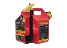 SUREcan SUR2SFG2 Safety Can, 2.2 gal Capacity, HDPE, Red 2.2 Gal, Red