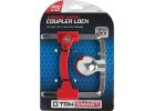 TowSmart Universal Coupler Lock