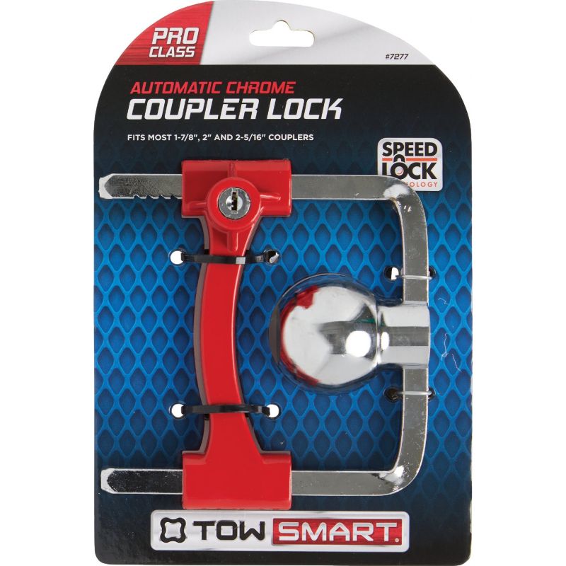 TowSmart Universal Coupler Lock