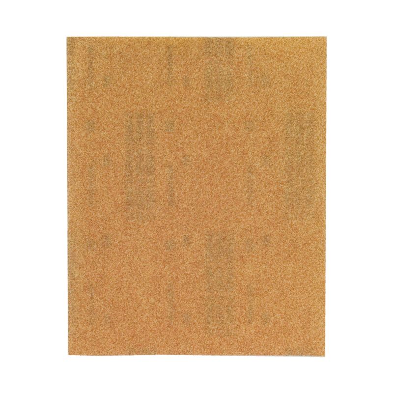 Norton 07660701579 Sanding Sheet, 11 in L, 9 in W, Very Fine, 220 Grit, Garnet Abrasive, Paper Backing