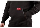 Milwaukee Heavy-Duty Hooded Sweatshirt S, Black