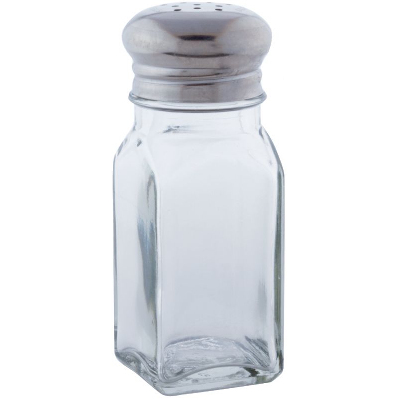 Norpro Salt Or Pepper Shaker 3 Oz., Clear