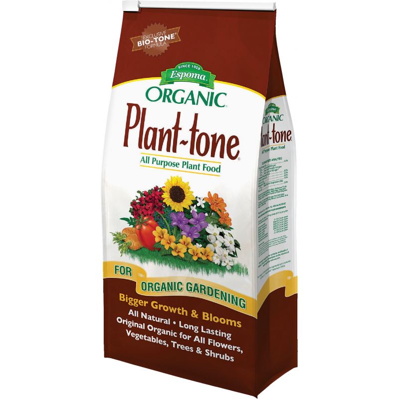 Espoma Organic Plant-tone Dry Plant food 8 Lb.