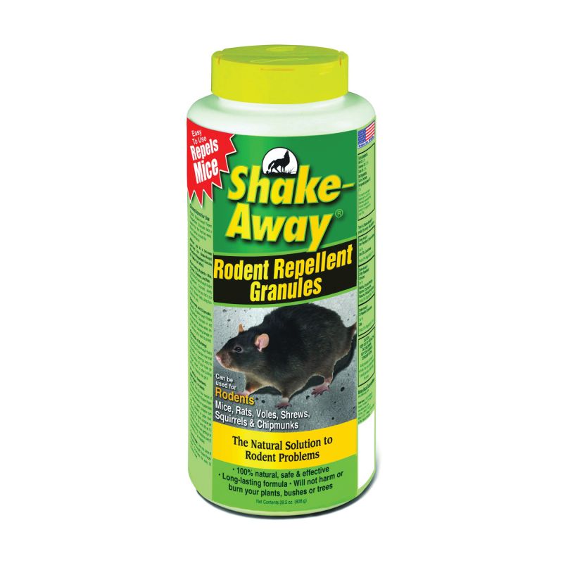 Shake-Away 2853338 Rodent Repellent White