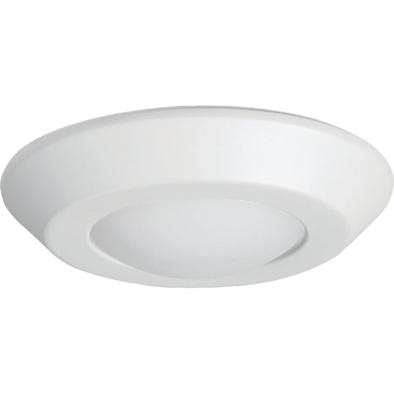 Halo Selectable Color Temperature Flush Mount Recessed Light Kit White