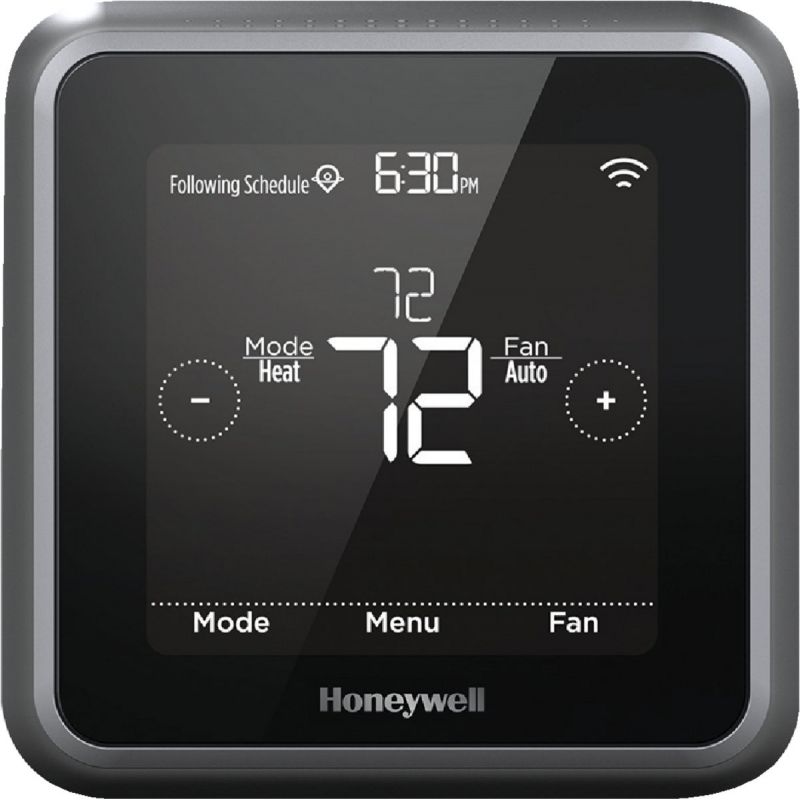 Honeywell Lyric T5 WiFi Programmable Digital Thermostat Black