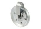 Prime-Line GD 52109 Pulley with Strap and Axle Bolt, 3 in Dia, 5/16 in Dia Bore, Galvanized Steel