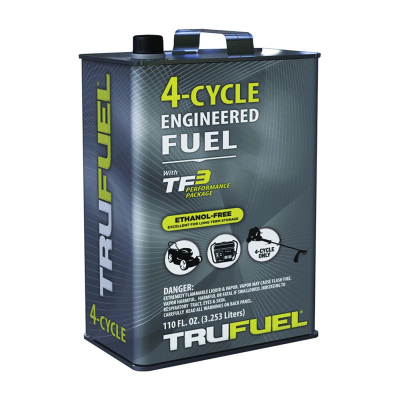 Trufuel 6527206 Fuel, Liquid, Hydrocarbon, Clear, 110 oz, Can Clear