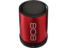 808 Canz 2 Bluetooth Wireless Speaker Red