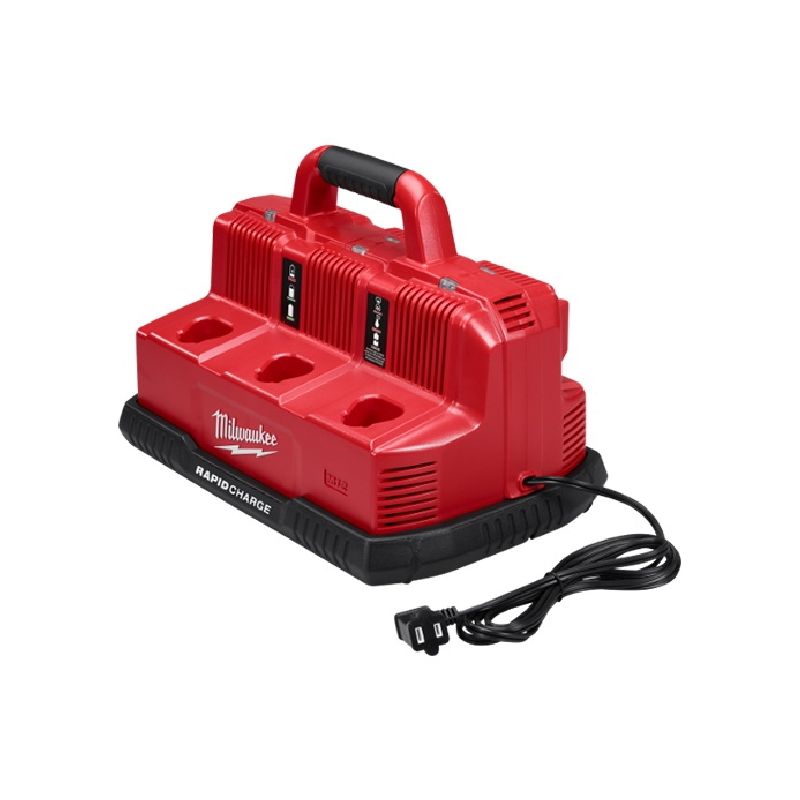Milwaukee 48-59-1807 Rapid Charge Station, 18/12 V Input, 1 hr Charge, Battery Included: No