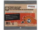 Generac Generator Power Inlet Box 30A