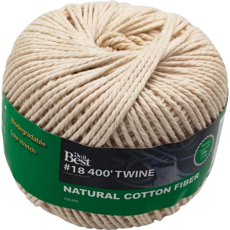 Do it Best Cotton Twine Natural