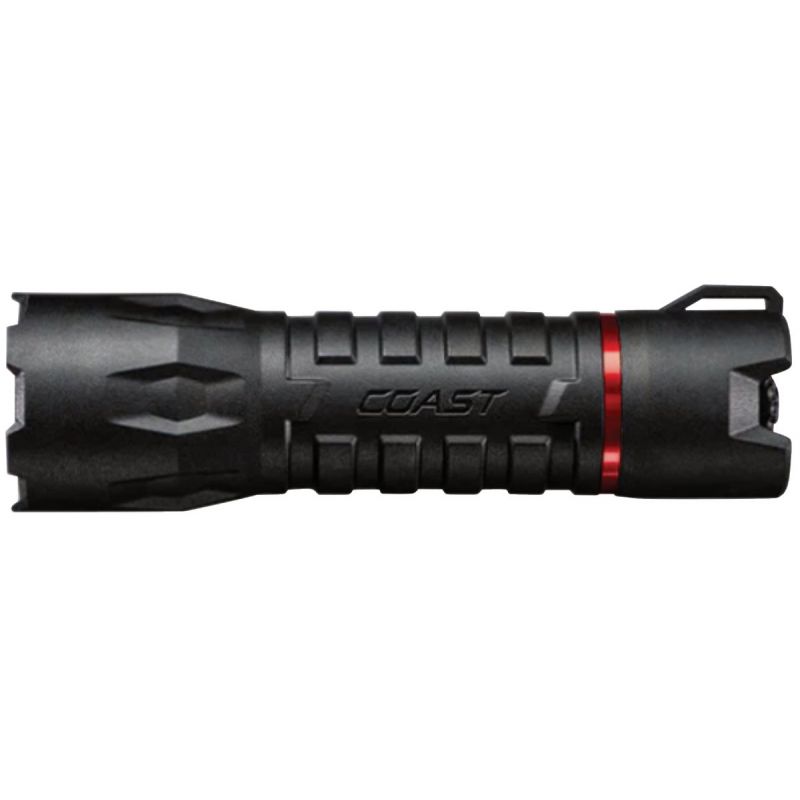 Coast PS500R LED Flashlight Black