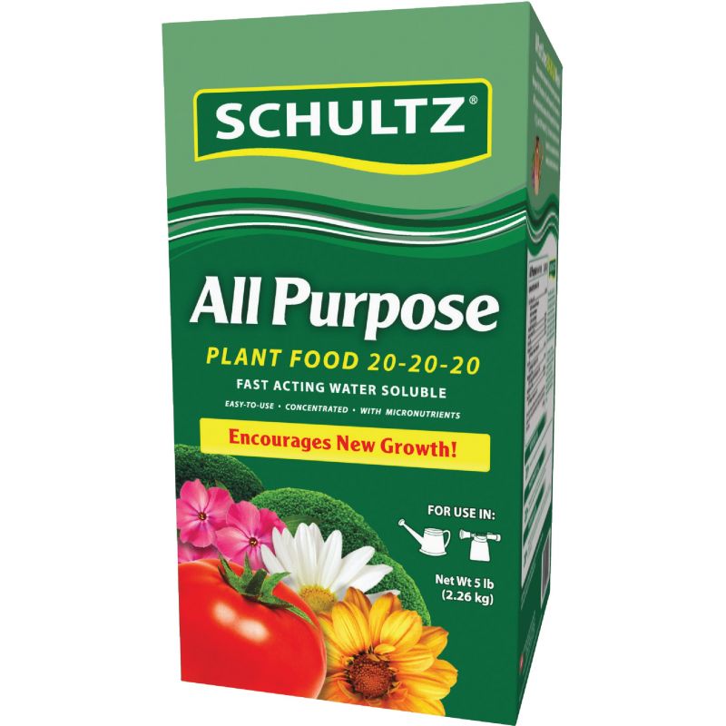 Schultz Dry Plant Food 5 Lb.