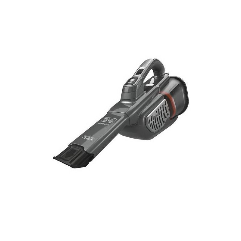 Buy Black+Decker dustbuster HHVK415B01 Cordless Handheld Vacuum, 23.67 oz  Vacuum, 16 V Battery, Lithium-Ion Battery