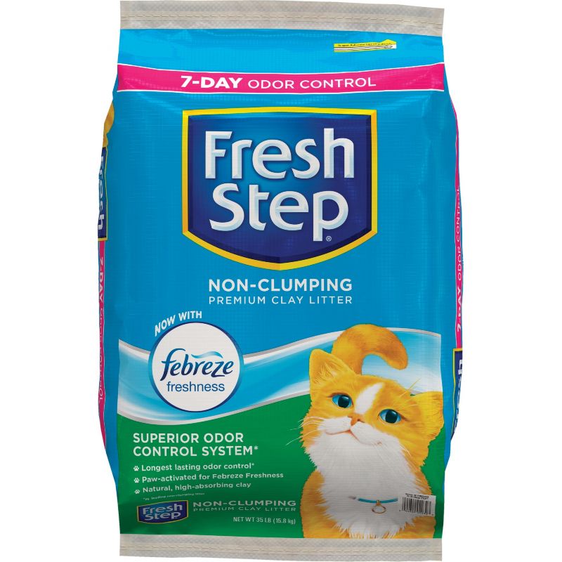Fresh Step Non-Clumping Cat Litter with Febreze