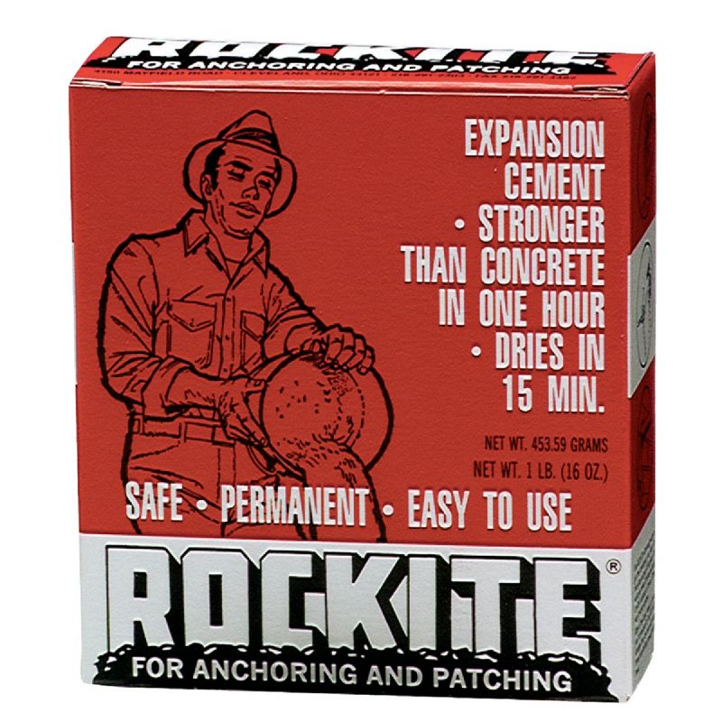 Rockite Fast Setting Cement 1 Lb.