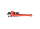 Crescent CIPW18 Pipe Wrench, 0 to 2-7/8 in Jaw, 18 in L, Cast Iron/Steel, Powder-Coated Orange