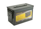 Magnum Ammo Can, OD Green, 7.6 x 6.1 x 12 in Outside OD Green