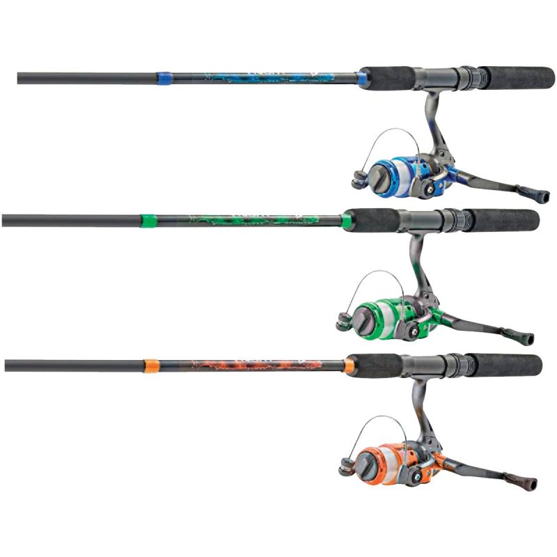 Fishing rod and reel set combo all in one pack 210 fishing rod