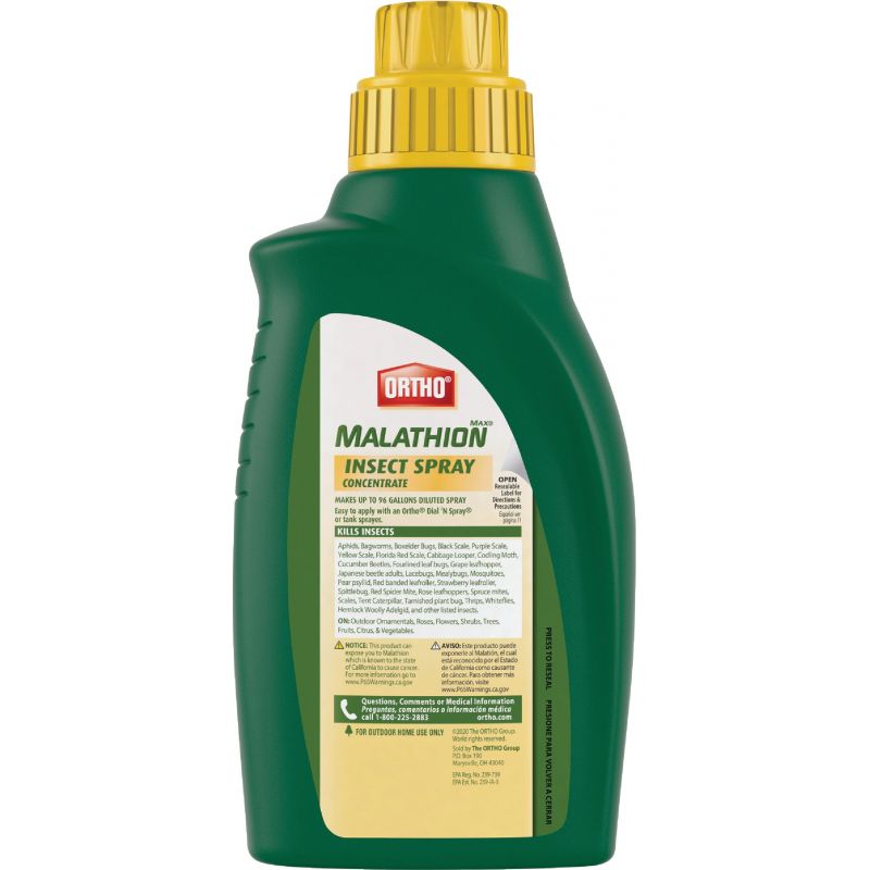 Ortho Max Malathion Insect Killer 32 Oz., Sprayer