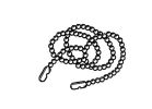 Plumb Pak PP820-19 Stopper Bead Chain, For: Sink (Pack of 6)