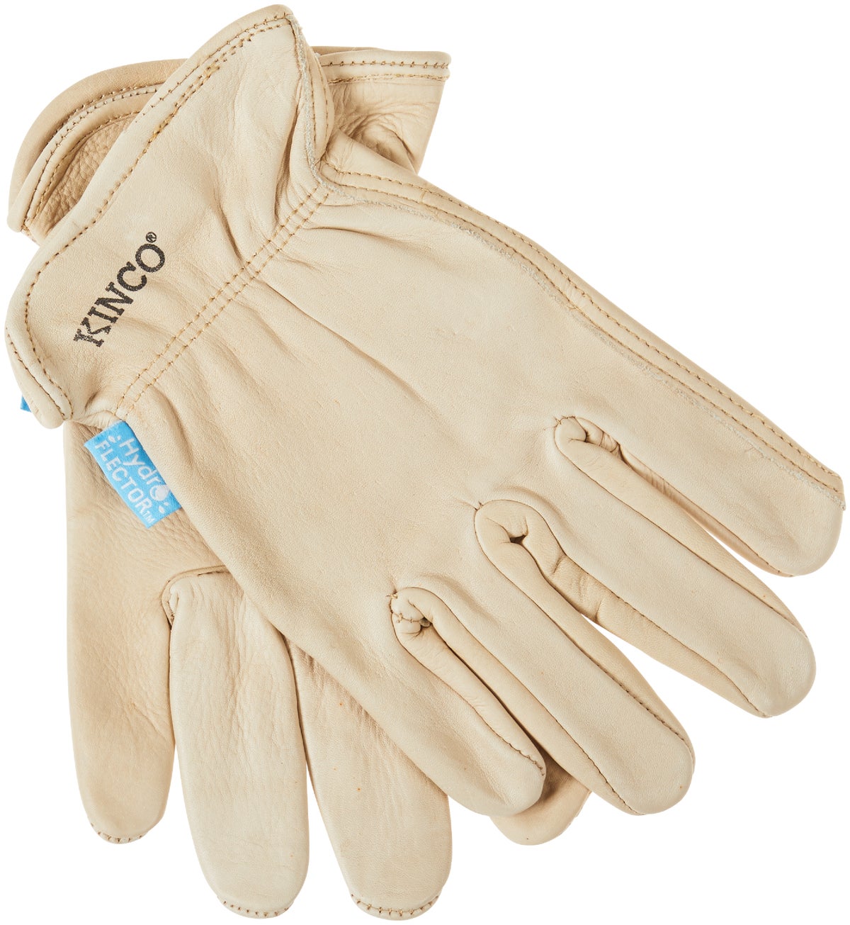 Wells Lamont Leather Fencer Work Gloves HydraHyde 1019M