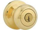 Weiser Welcome Home Troy Entry Knob Featuring SmartKey