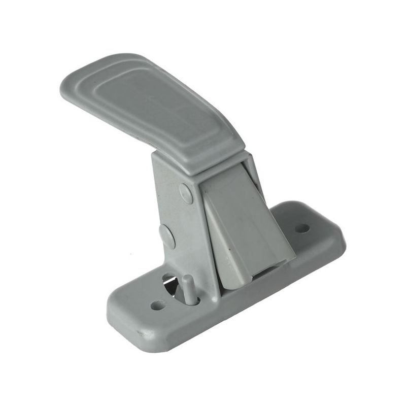 Wright Products V444IS Inside Latch, Aluminum