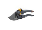 Woodland Tools Co 05-2003-100 Heavy-Duty Pruner, 5/8 in Cutting Capacity, HCS Blade, Bypass Blade, 8.7 in OAL